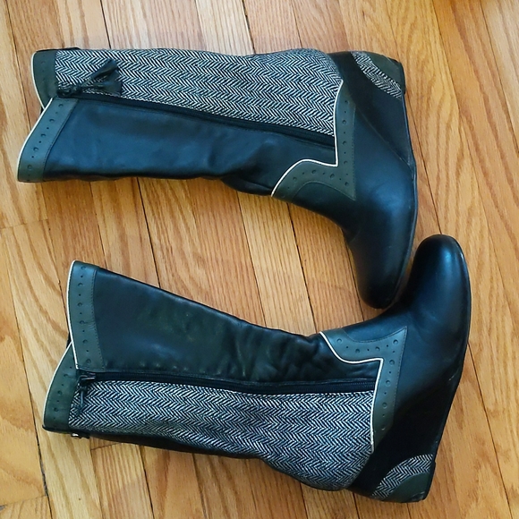Women's Ben Sherman wedge boots - Picture 3 of 13